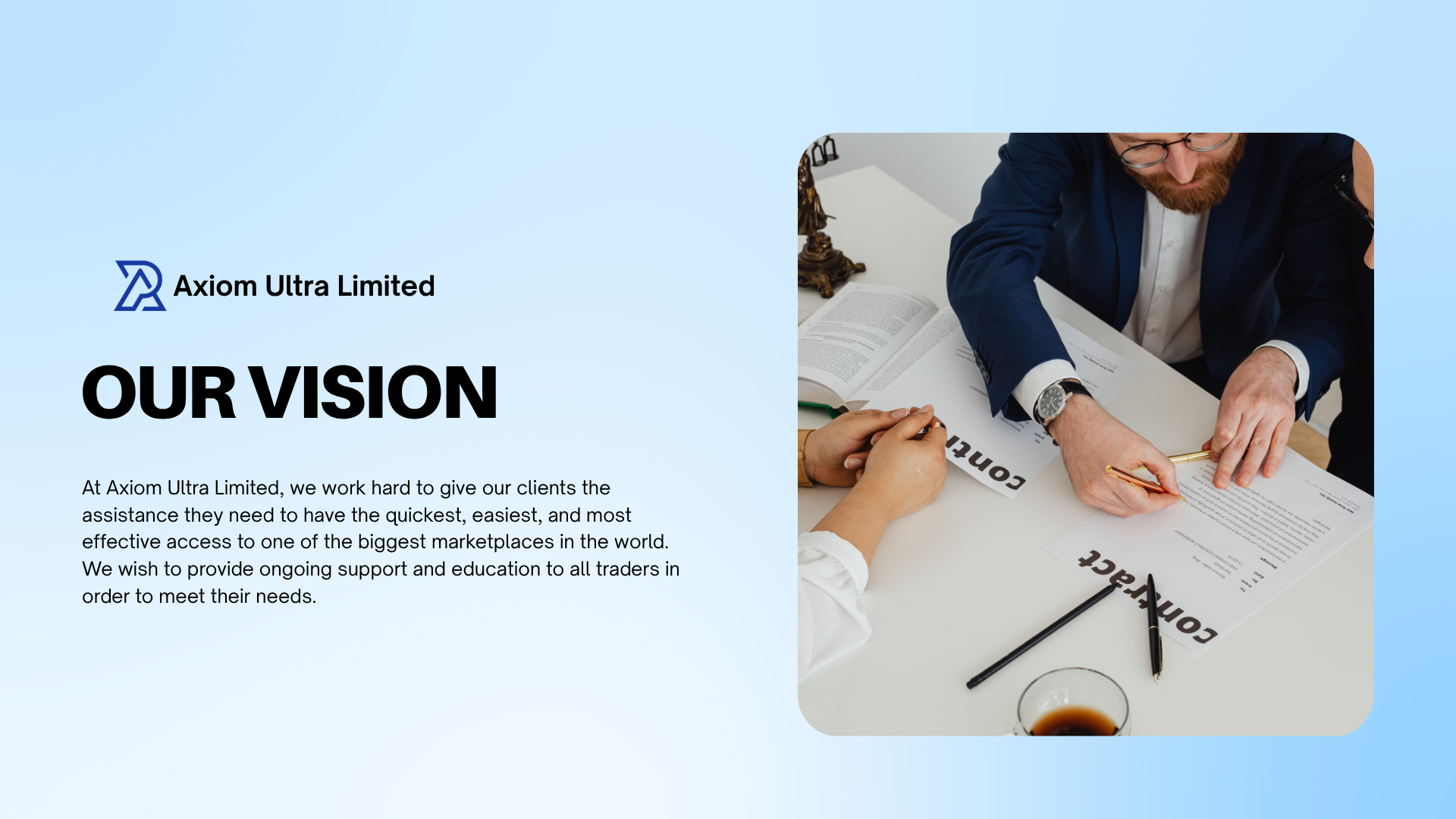 Our Vision